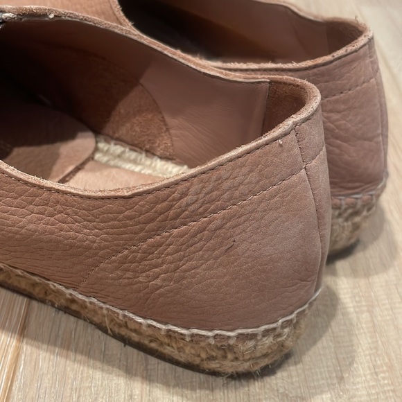 ALEXANDER WANG pink leather espadrilles - Picture 6 of 10